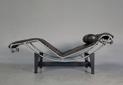 Cassina Lc4 Chaise Longue van Le Corbusier, Italië 1929