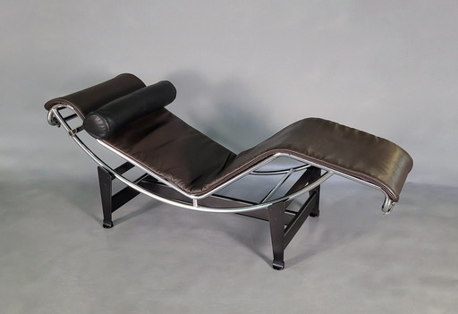 Cassina Lc4 Chaise Longue van Le Corbusier, Italië 1929