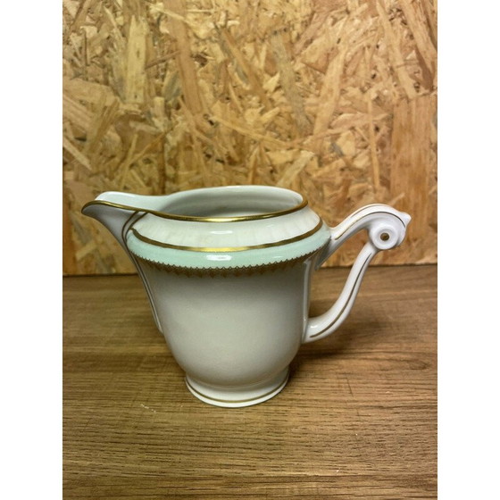 Image 1 of Vintage Art Deco porseleinen koffieset van Limoges Ch. Field Haviland