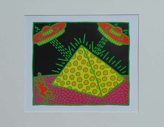 Image 1 of Keith Haring Untitled 1983