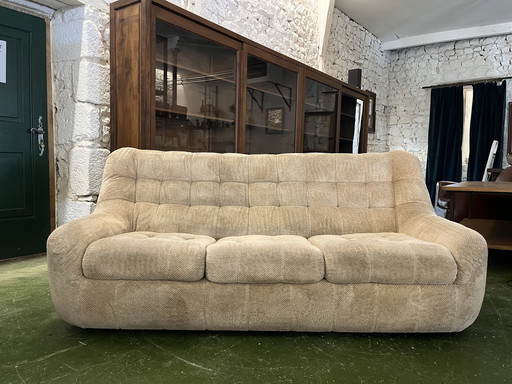 Sofa en fauteuil uit de jaren 70