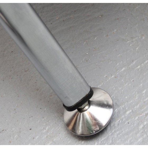 Image 1 of Vintage leren fauteuil van Drabert MInden, Duitsland 1970