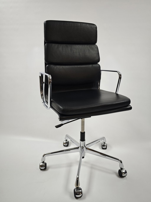 Bureaustoel Vitra Ea 219 leder