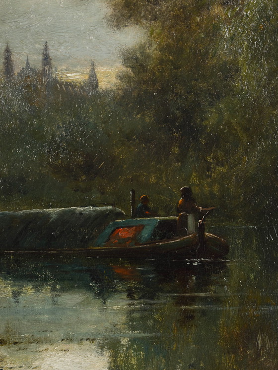 Image 1 of Alfred de Breanski Jr. (1877-1945) - Early Morning