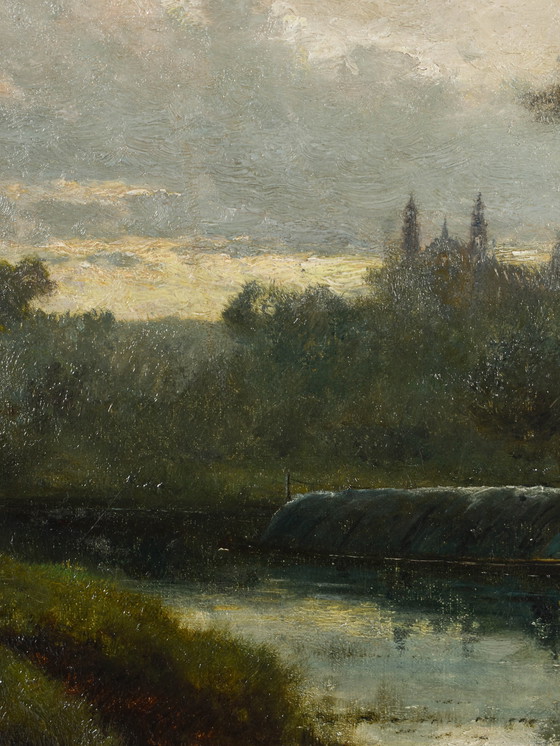 Image 1 of Alfred de Breanski Jr. (1877-1945) - Early Morning