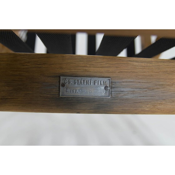 Image 1 of Paar vintage filmstoelen van Jan Vanek, 1950