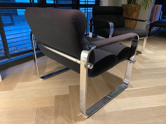 Image 1 of 2x Mobel Italia Eero Aarnio fauteuils