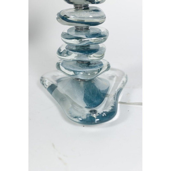 Image 1 of Paar vintage lampen van Murano glas