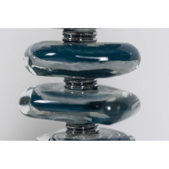 Image 1 of Paar vintage lampen van Murano glas