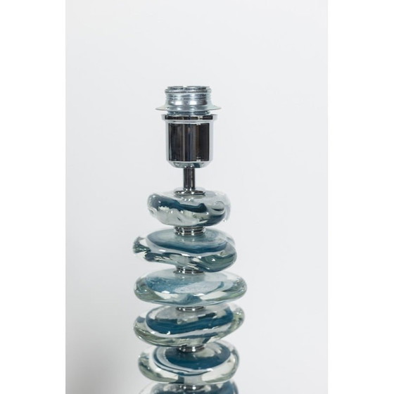 Image 1 of Paar vintage lampen van Murano glas