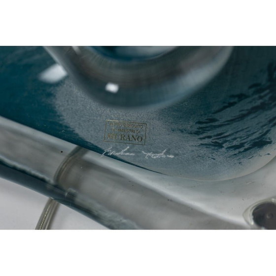 Image 1 of Paar vintage lampen van Murano glas