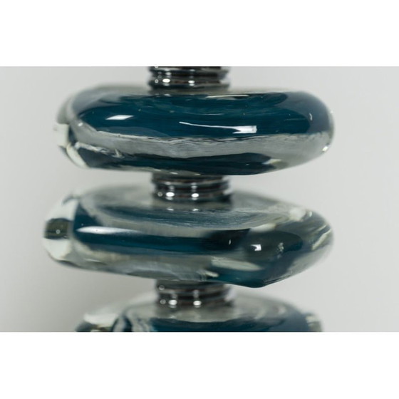 Image 1 of Paar vintage lampen van Murano glas