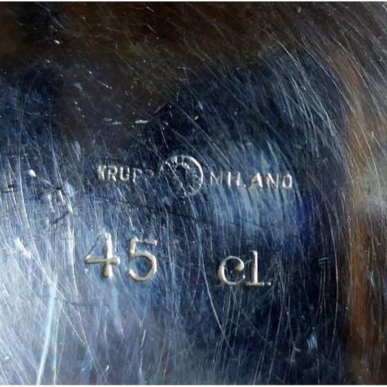 Image 1 of Paar vintage soepkommen van Gio Ponti voor Krupp-Milan, 1953