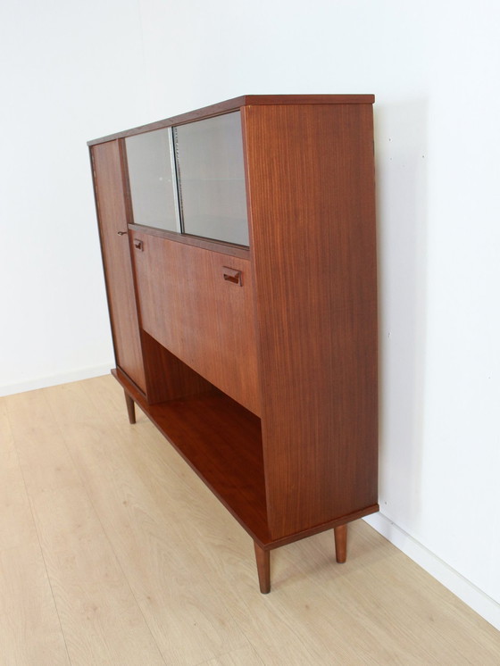 Image 1 of Vintage Teak Kast