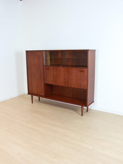 Vintage Teak Kast