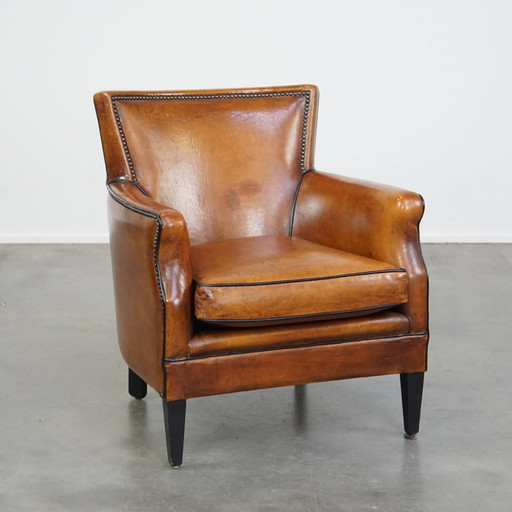 Schapenleren Armchair