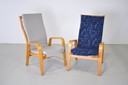 2x Cees Braakman stoelen