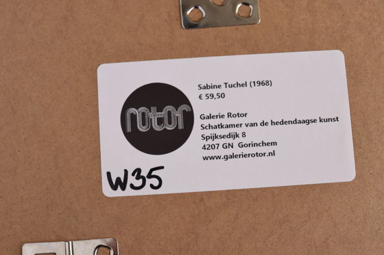 Image 1 of Sabine Tuchel zeefdruk W35