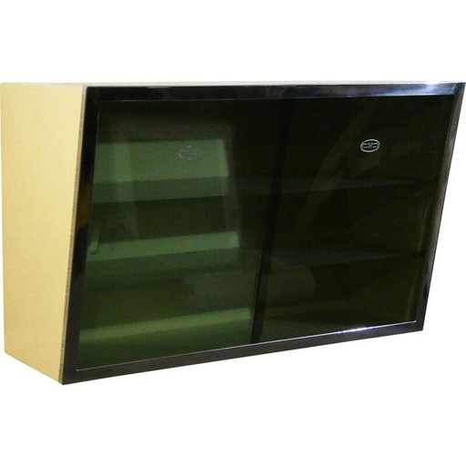 Vintage gelakt metalen medisch kabinet, 1950