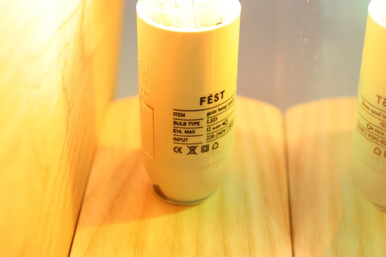 Image 1 of 2x Fest S Geist radiant lamp