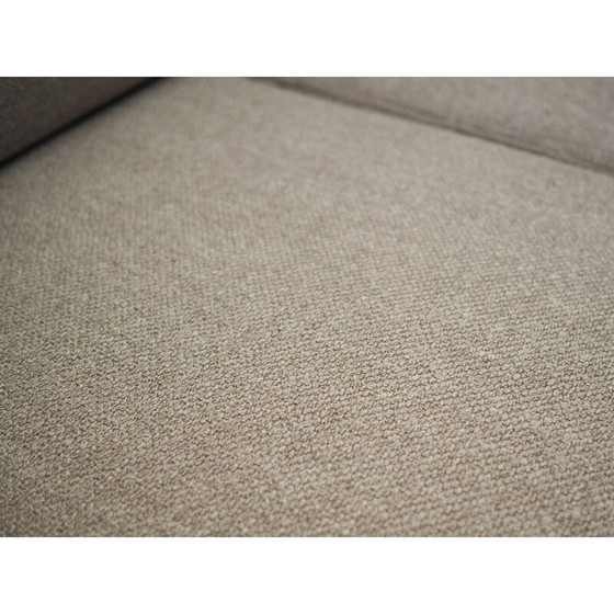 Image 1 of Vintage essenhouten bank van Hans. J. Wegner voor Getama, jaren 1960