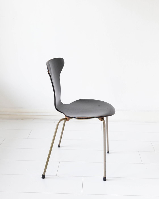 Image 1 of Set Van Twee Arne Jacobsen Mosquito Eetkamerstoelen