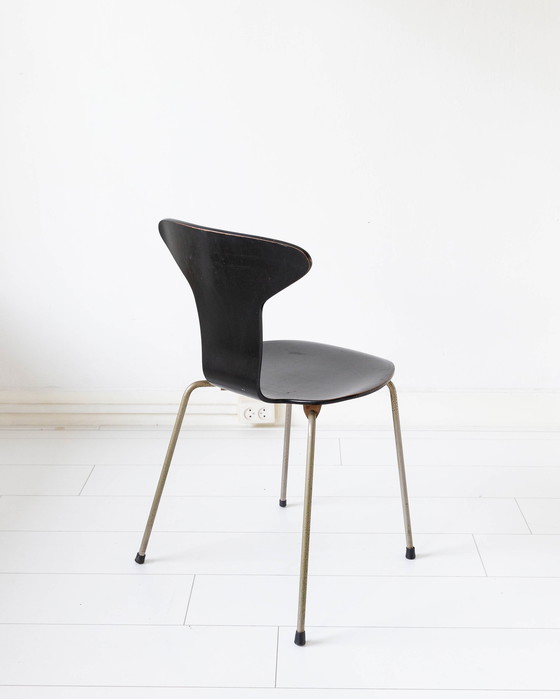 Image 1 of Set Van Twee Arne Jacobsen Mosquito Eetkamerstoelen