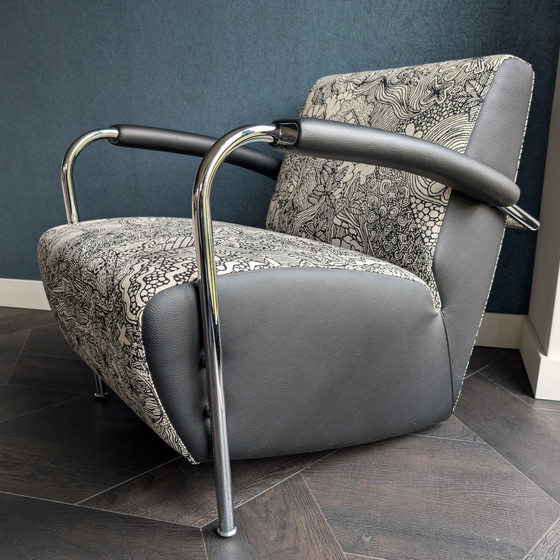 Image 1 of Leolux Scylla Fauteuil En Poef