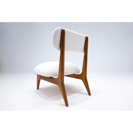 Image 1 of Paar witte vintage haardstoelen, Italië