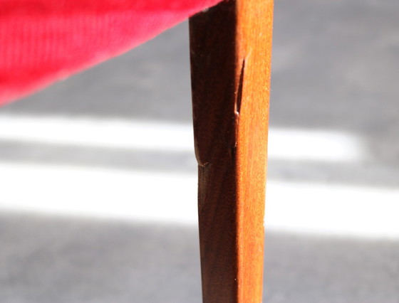 Image 1 of 4X Vintage Eetkamerstoelen Skaraborgs