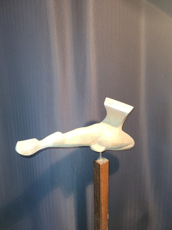 Image 1 of Sculpture 'Atletiek '.