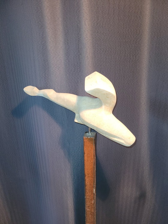 Image 1 of Sculpture 'Atletiek '.