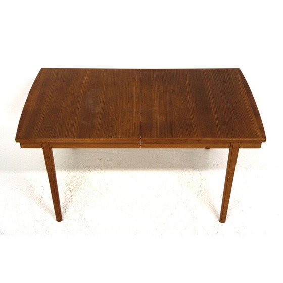 Image 1 of Vintage teakhouten tafel, Zweden 1960