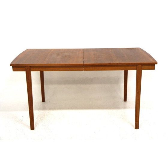 Image 1 of Vintage teakhouten tafel, Zweden 1960