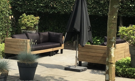 van der Garde Lounge set tuin, kan ook in hoekopstelling!