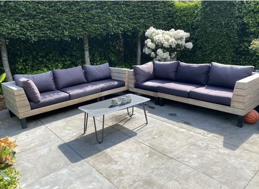 van der Garde Lounge set tuin, kan ook in hoekopstelling!