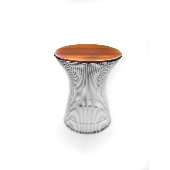 Image 1 of Vintage bijzettafel door Warren Platner voor Knoll International, VS 1970