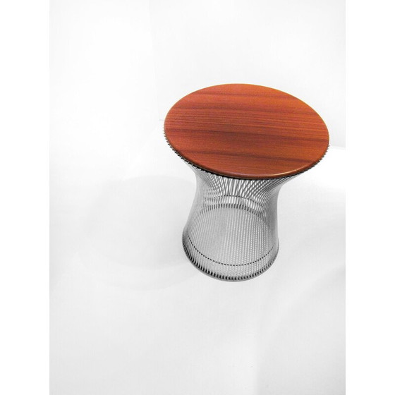 Image 1 of Vintage bijzettafel door Warren Platner voor Knoll International, VS 1970