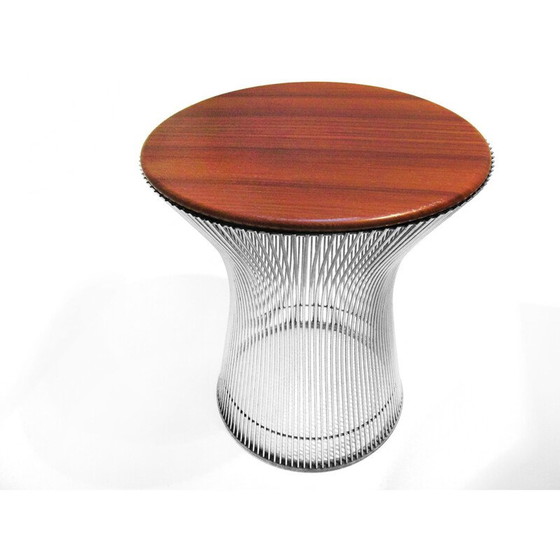 Image 1 of Vintage bijzettafel door Warren Platner voor Knoll International, VS 1970