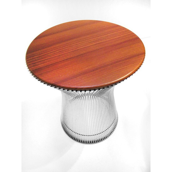 Image 1 of Vintage bijzettafel door Warren Platner voor Knoll International, VS 1970