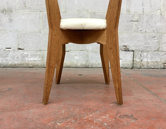 Image 1 of 2x Guillerme Et Chambron stoelen