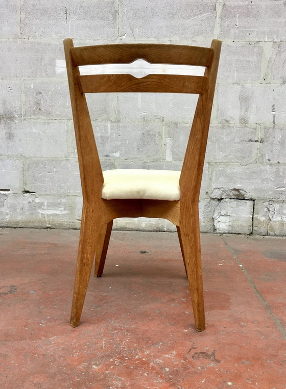 Image 1 of 2x Guillerme Et Chambron stoelen