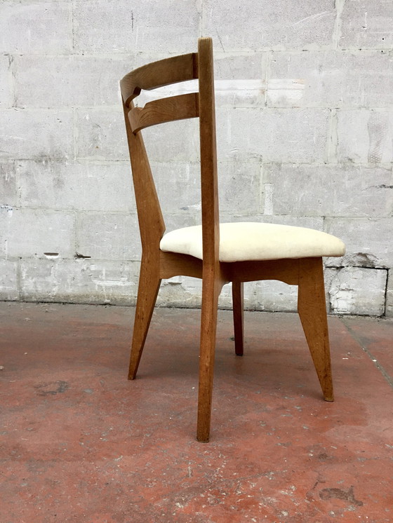 Image 1 of 2x Guillerme Et Chambron stoelen