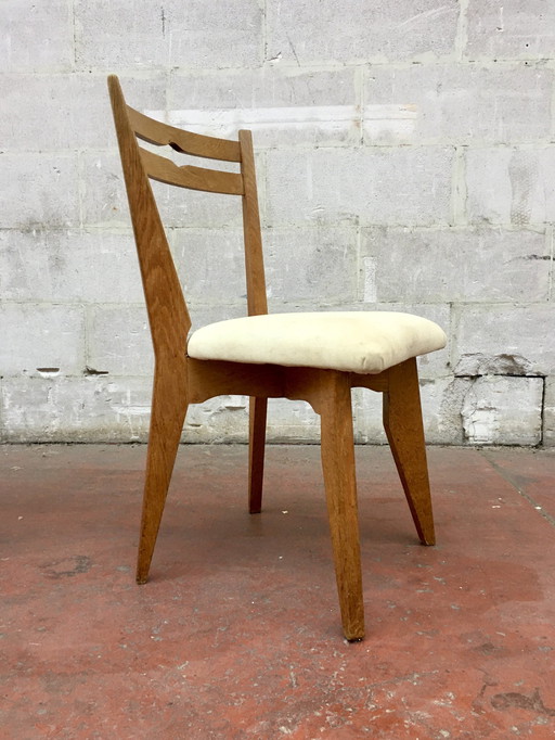 2x Guillerme Et Chambron stoelen