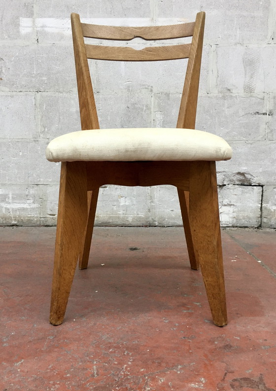 Image 1 of 2x Guillerme Et Chambron stoelen