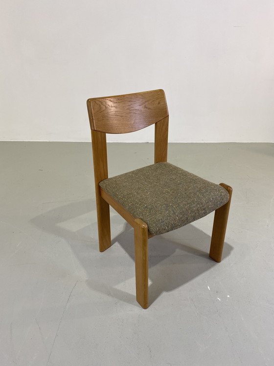 Image 1 of 3x Mid Century eetkamerstoelen