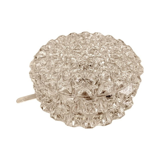 Image 1 of Vintage plafondlamp van Polam Wikasy, Polen 1970