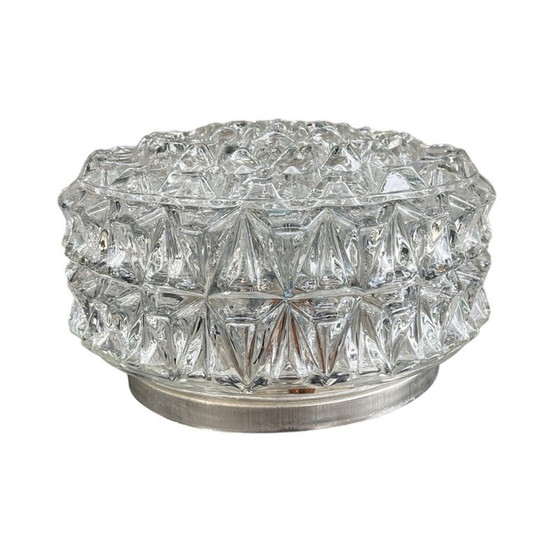 Image 1 of Vintage plafondlamp van Polam Wikasy, Polen 1970