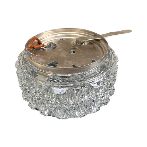 Image 1 of Vintage plafondlamp van Polam Wikasy, Polen 1970