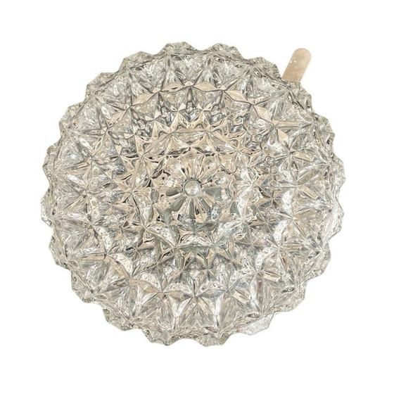 Image 1 of Vintage plafondlamp van Polam Wikasy, Polen 1970